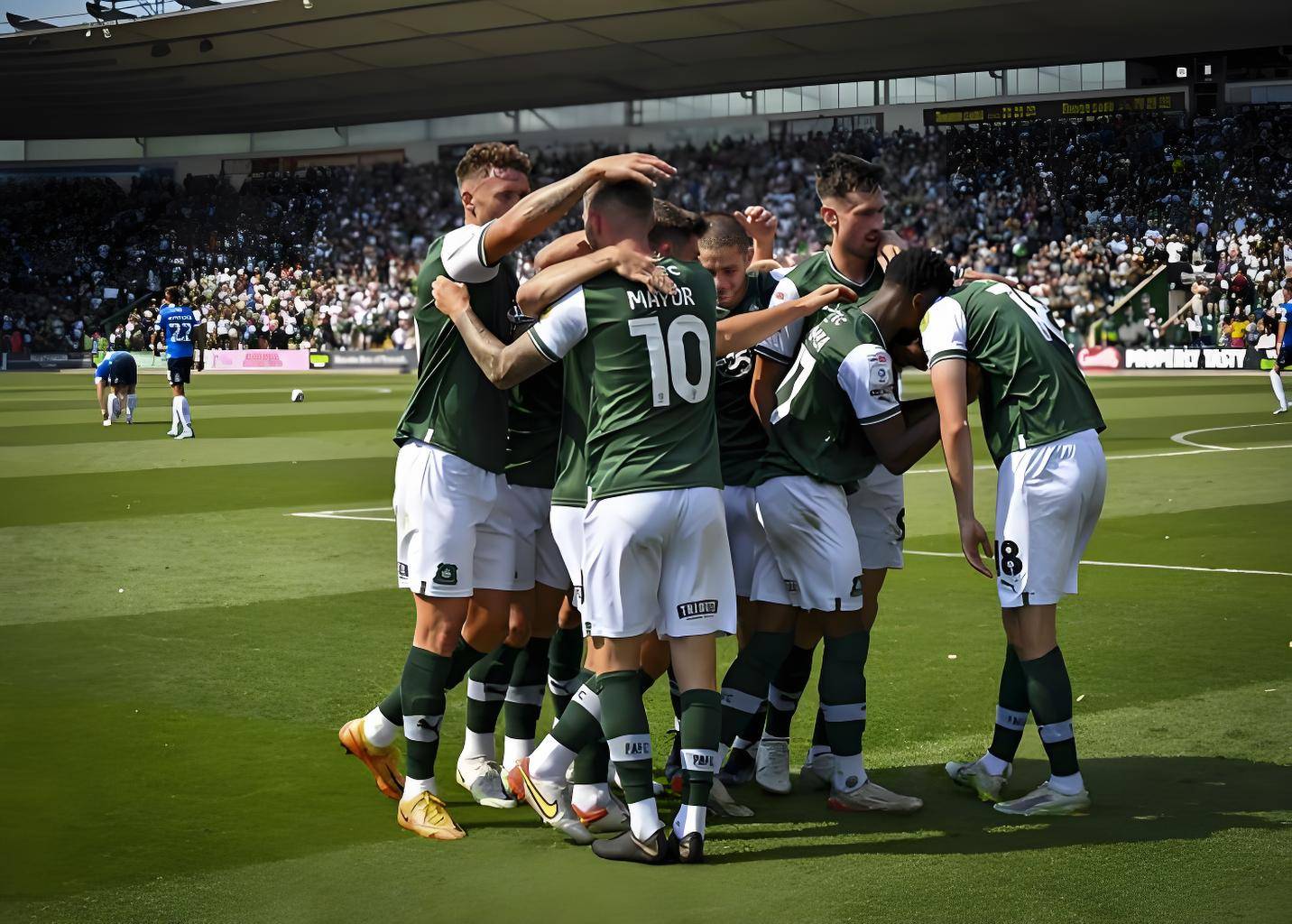 普利茅斯主场获胜，取得连胜气势的简单介绍