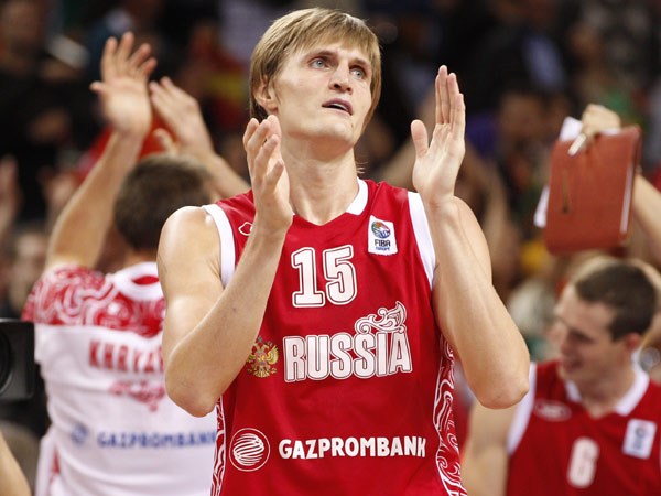 俄罗斯男篮再次夺得欧洲锦标赛冠军