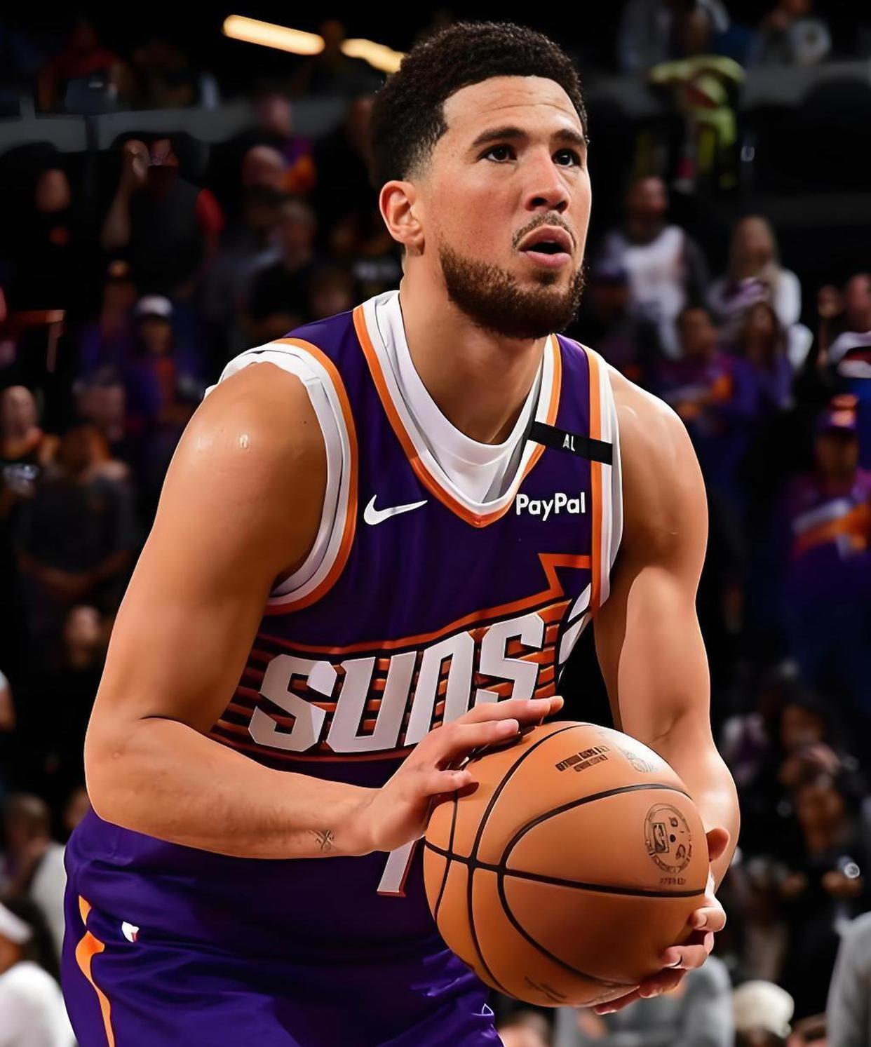 包含太阳主场击败篮网，布克砍下生涯新高38分刷新纪录的词条