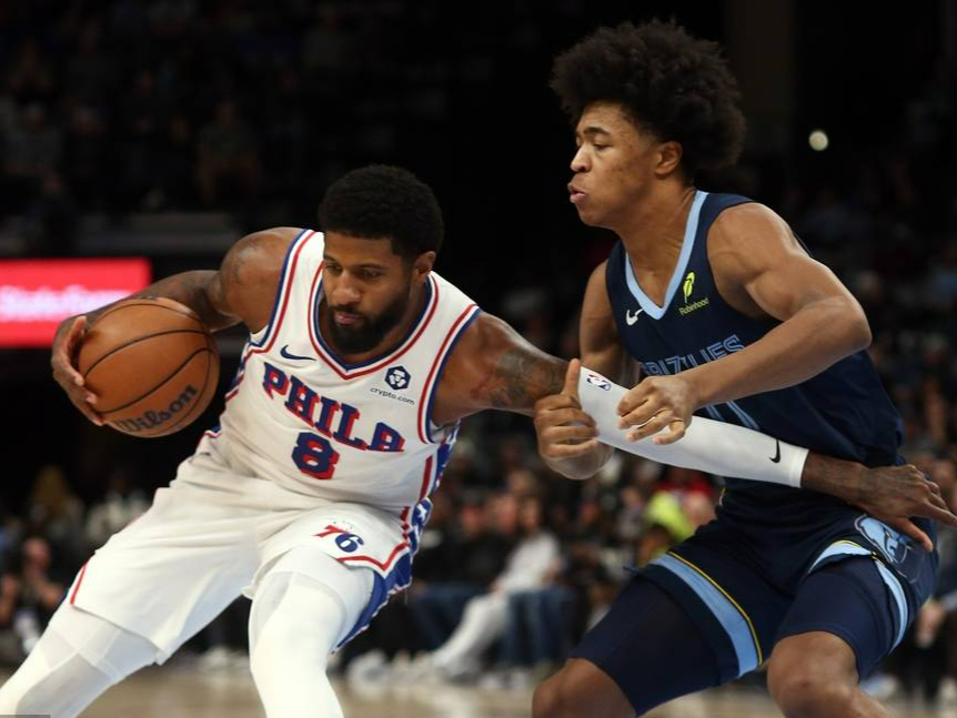 灰熊完胜德国男篮,乔治爆发神勇 灰熊完胜德国男篮,乔治爆发神勇