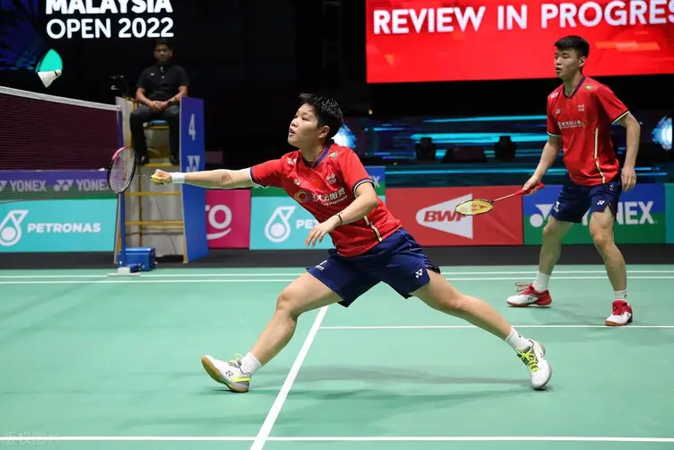 中国队鏖战印尼队，郑思维关键制胜