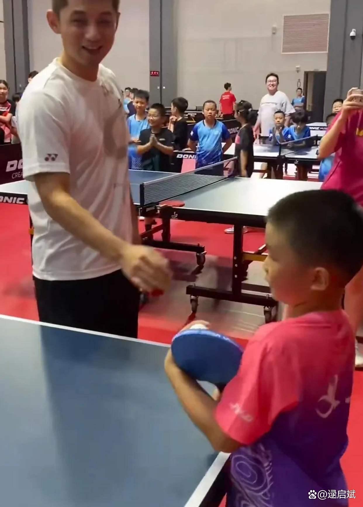 德国队完胜中国队，张继科带队取胜